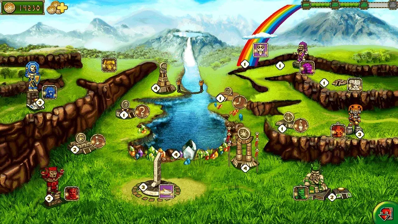 Treasure of Montezuma－wonder 3 스크린샷