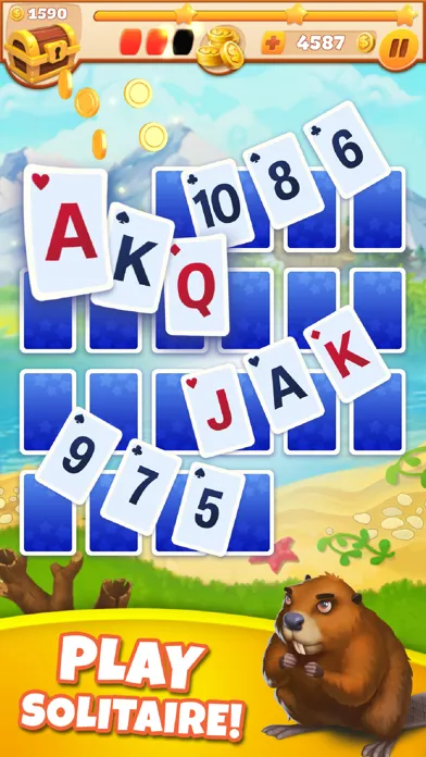 Скриншоты Solitaire Tribes：Tripeaks game