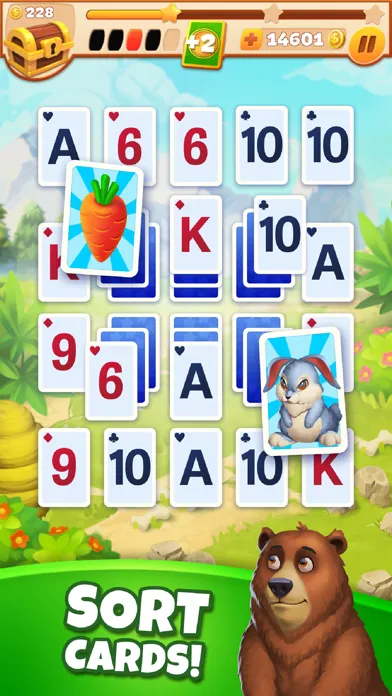 Скриншоты Solitaire Tribes：Tripeaks game