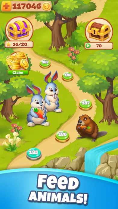 Скриншоты Solitaire Tribes：Tripeaks game
