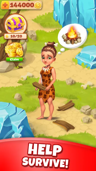 Скриншоты Solitaire Tribes：Tripeaks game