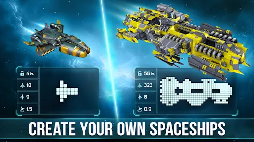 Space Arena: Construct & Fight Ekran Görüntüleri
