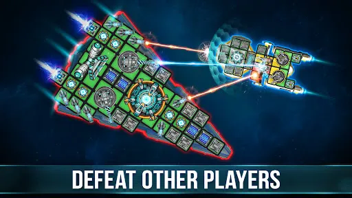 Space Arena: Construct & Fight Ekran Görüntüleri