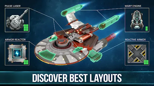 Space Arena: Construct & Fight Ekran Görüntüleri