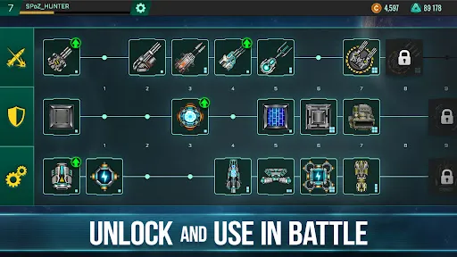 Space Arena: Construct & Fight Ekran Görüntüleri