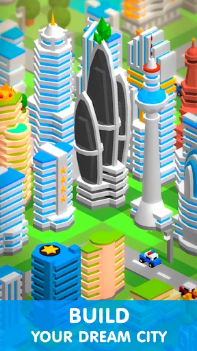 Tap Tap: Idle City Builder Sim应用截图
