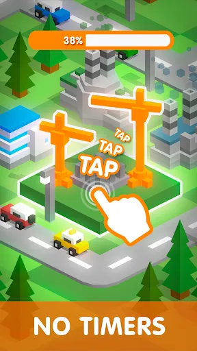 Tap Tap: Idle City Builder Sim应用截图