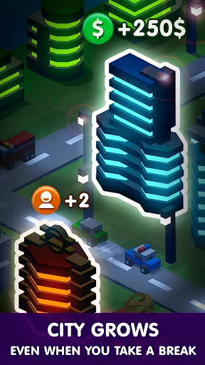 Tap Tap: Idle City Builder Sim应用截图