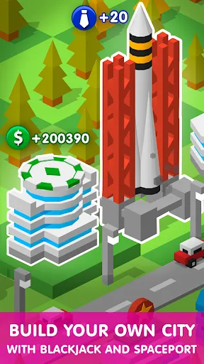 Tap Tap: Idle City Builder Sim应用截图