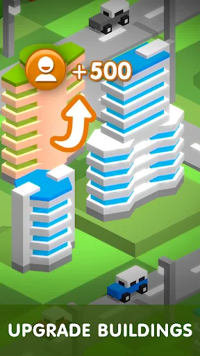 Tap Tap: Idle City Builder Sim应用截图