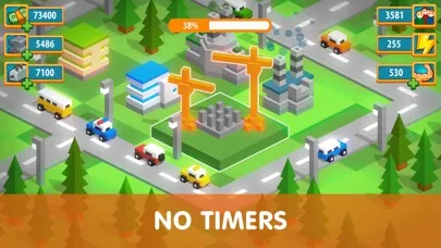 Tap Tap Builder: Idle City Screenshots