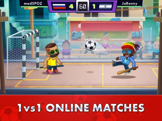 Street Soccer: Ultimate Fight iPad  Screenshots