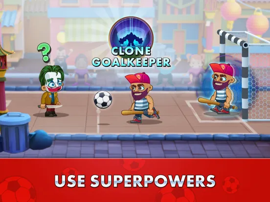 Street Soccer: Ultimate Fight iPad  Screenshots