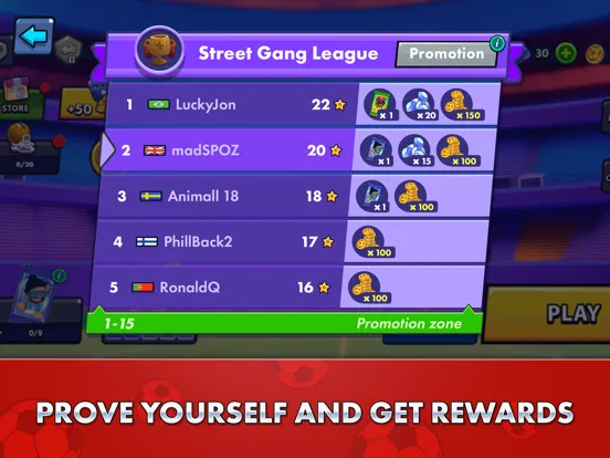 Street Soccer: Ultimate Fight iPad  Screenshots