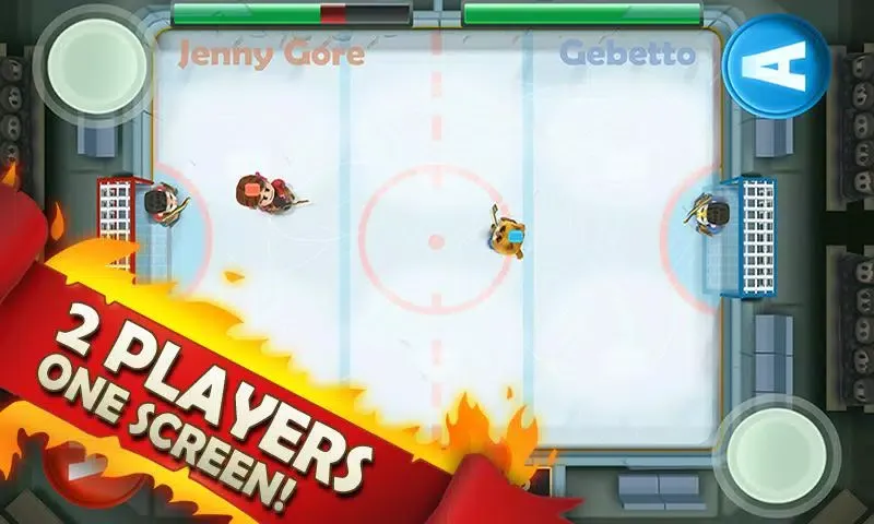 Capturas de pantalla de Ice Rage: Hockey