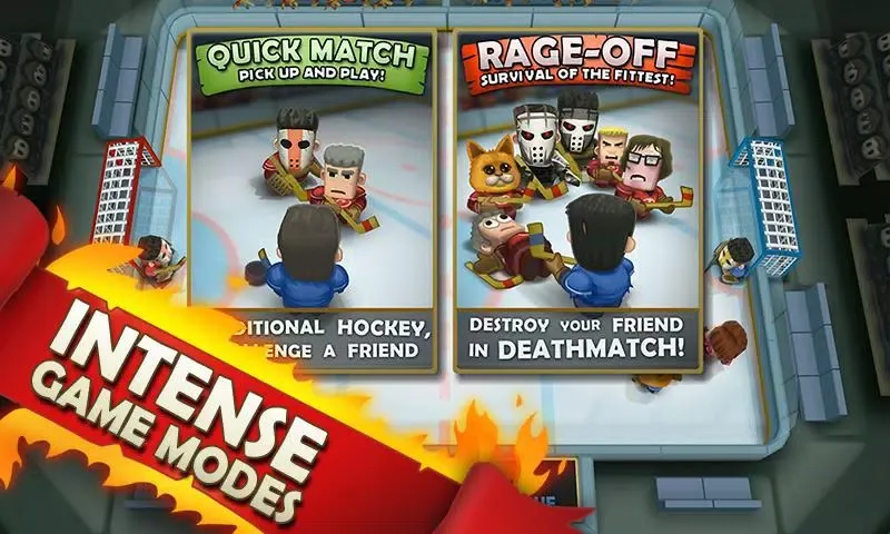 Capturas de pantalla de Ice Rage: Hockey