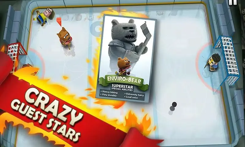 Capturas de pantalla de Ice Rage: Hockey