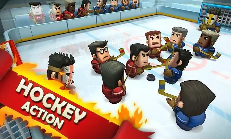 Capturas de pantalla de Ice Rage: Hockey