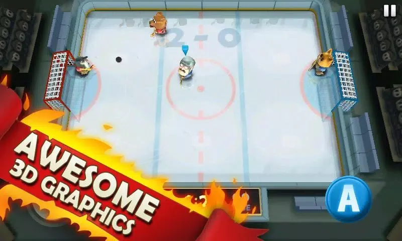 Capturas de pantalla de Ice Rage: Hockey
