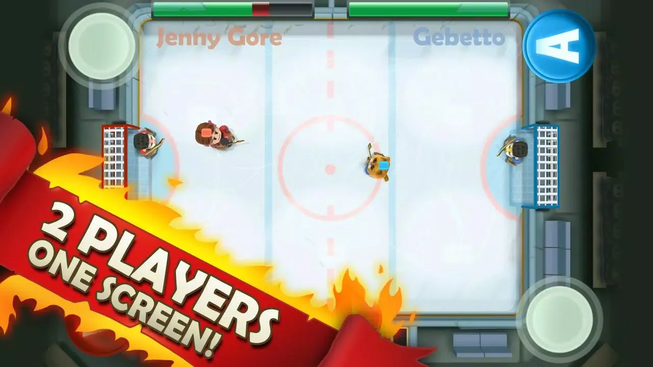 Capturas de pantalla de Ice Rage: Hockey