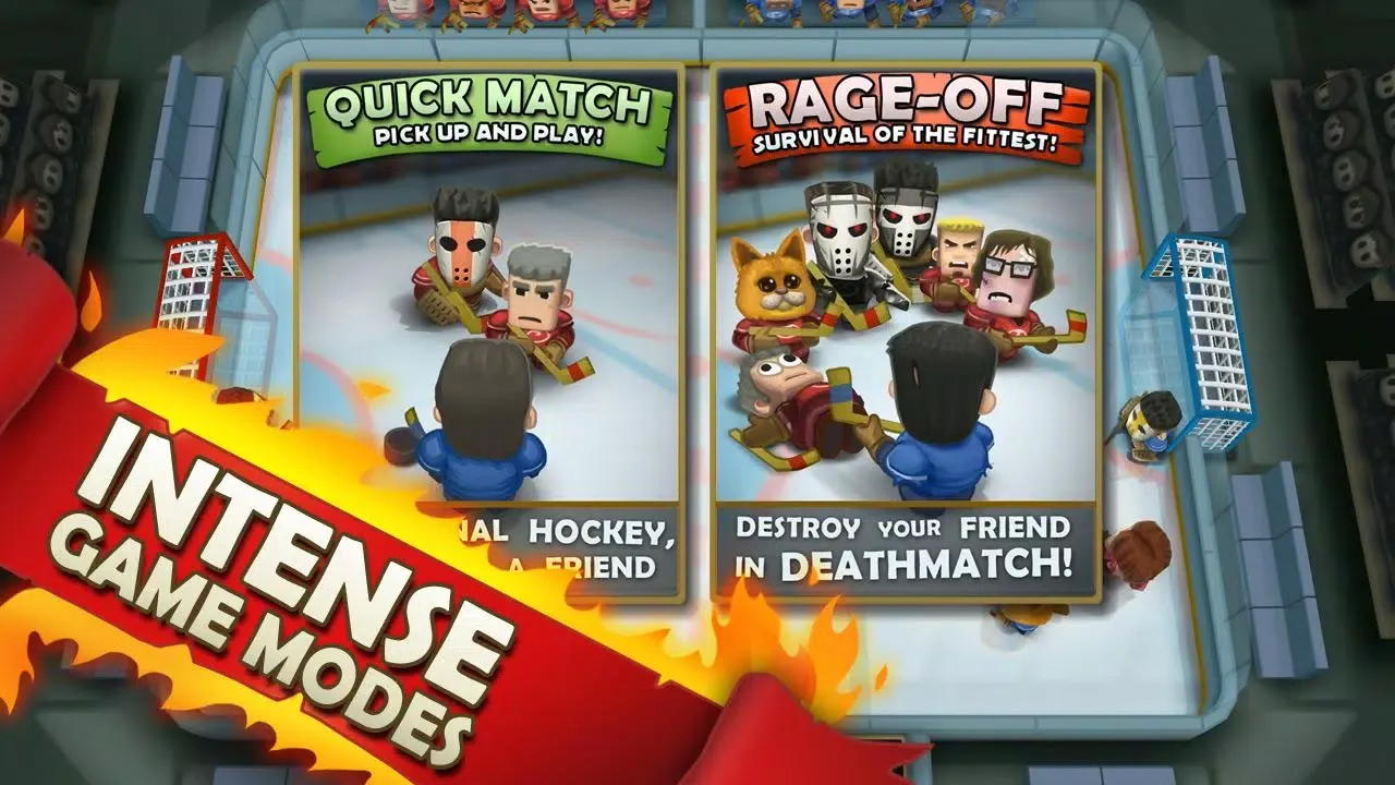 Capturas de pantalla de Ice Rage: Hockey