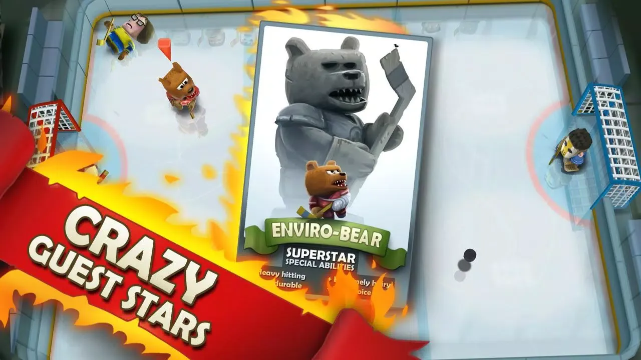 Capturas de pantalla de Ice Rage: Hockey