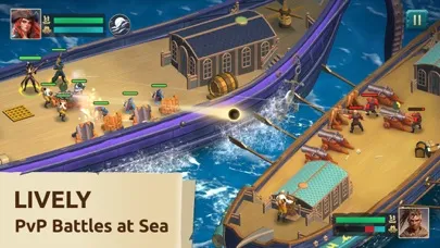 Pirate Ships・Build and Fight应用截图