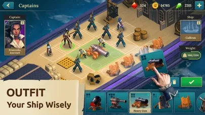 Pirate Ships・Build and Fight应用截图