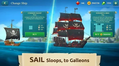 Pirate Ships・Build and Fight应用截图
