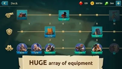 Pirate Ships・Build and Fight应用截图