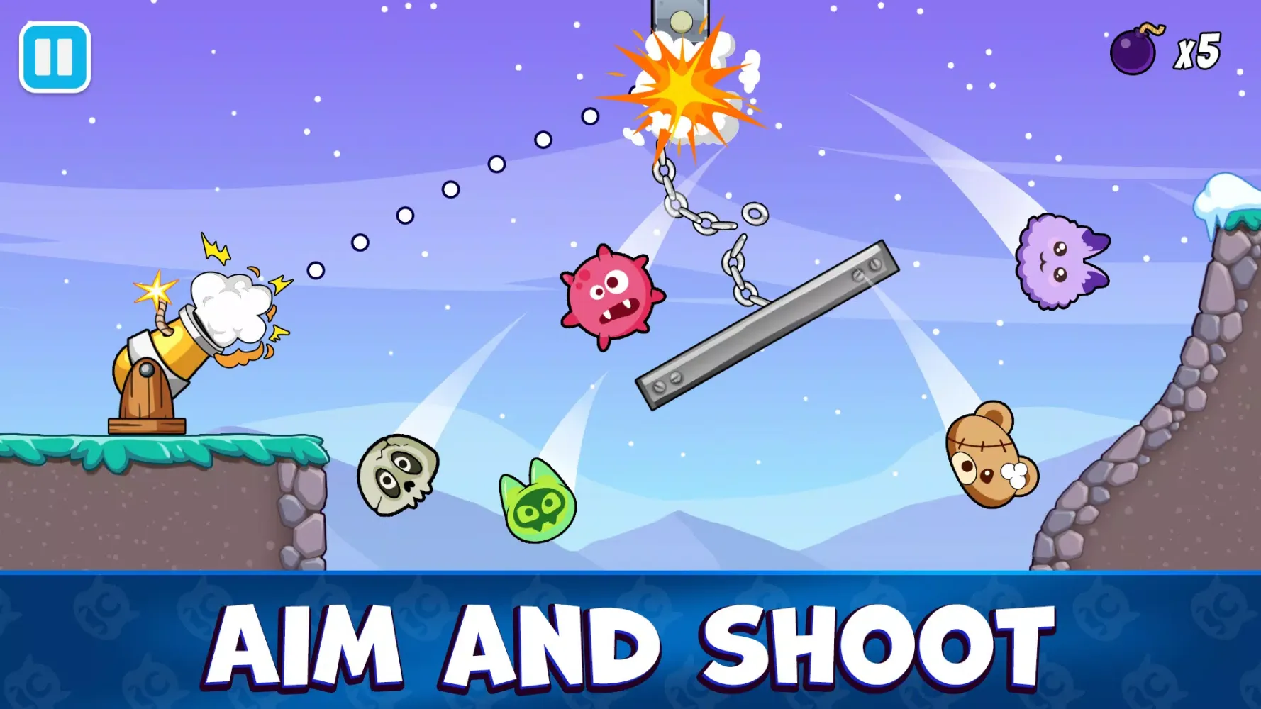 Screenshot di Tricky Traps