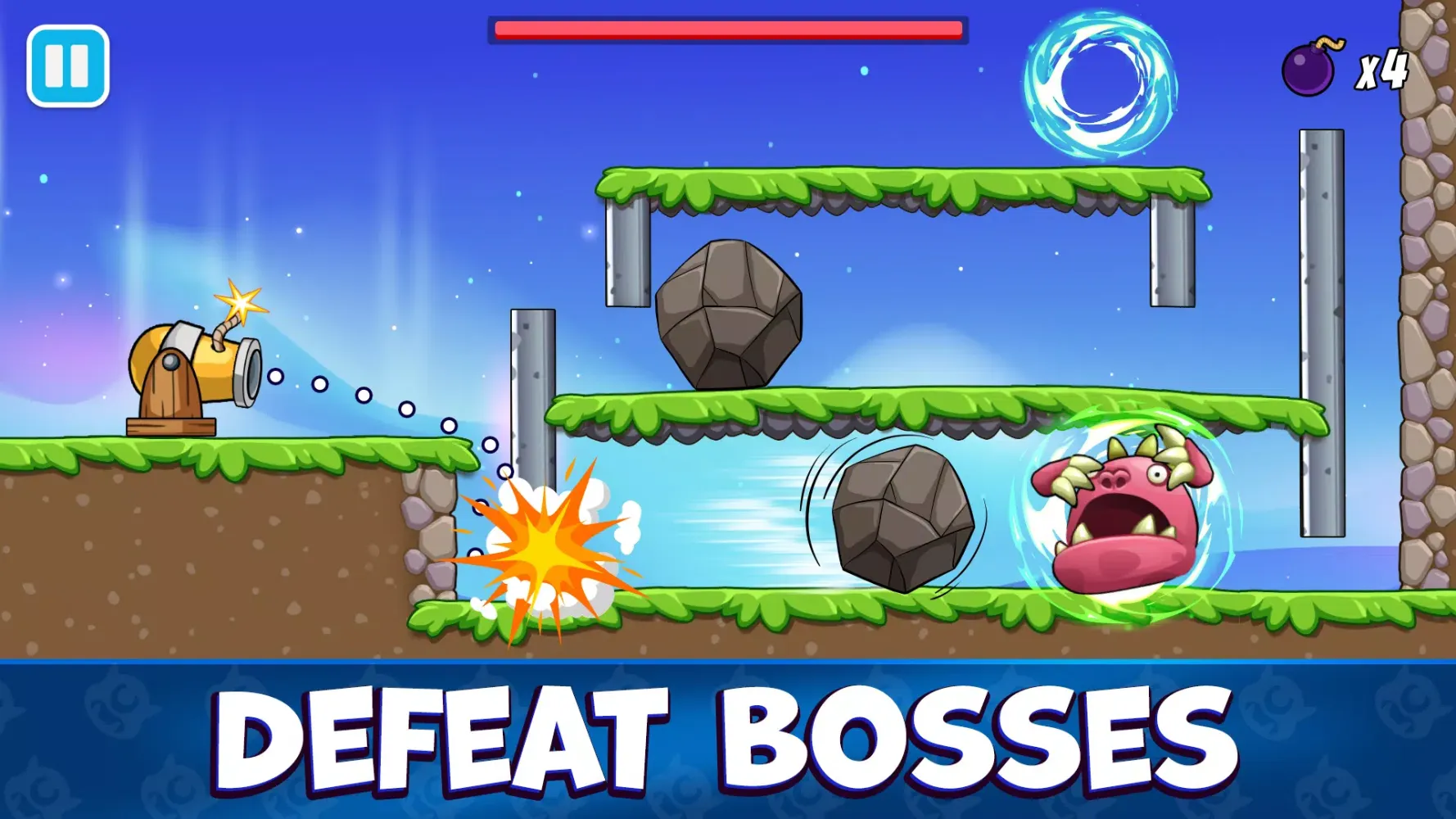 Screenshot di Tricky Traps