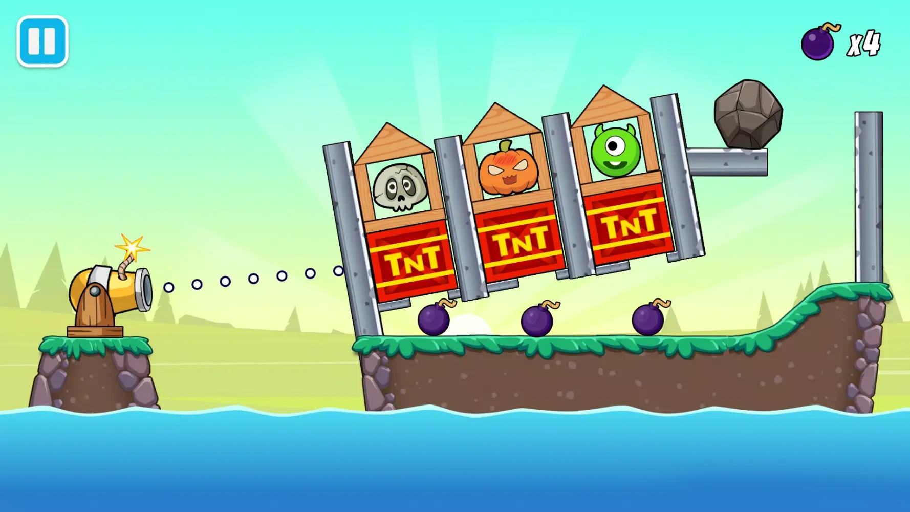 Screenshot di Tricky Traps