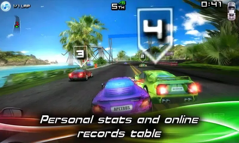 Race Illegal: High Speed 3D應用截圖