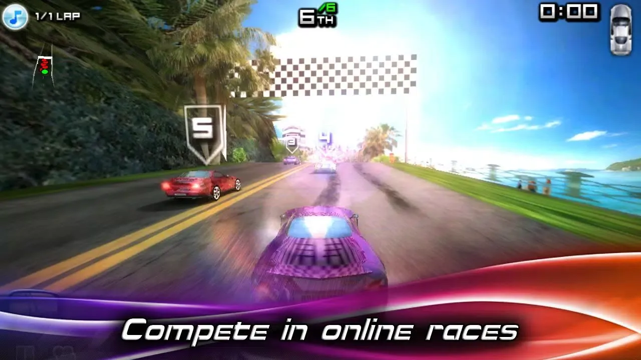 Race Illegal: High Speed 3D應用截圖