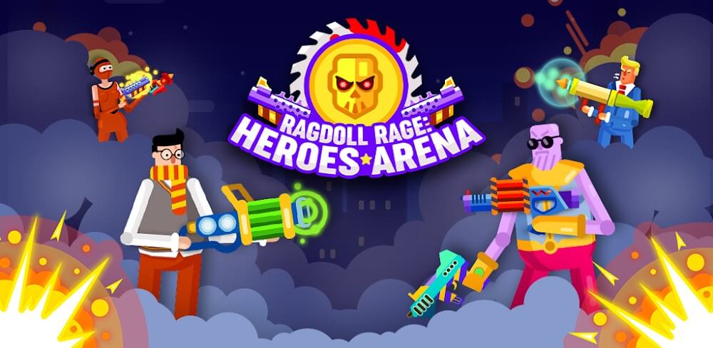 Ragdoll Rage: Heroes Arena