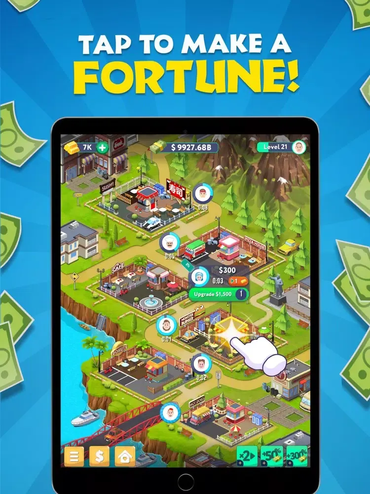 Tap Tap Capitalist iPad  스크린샷