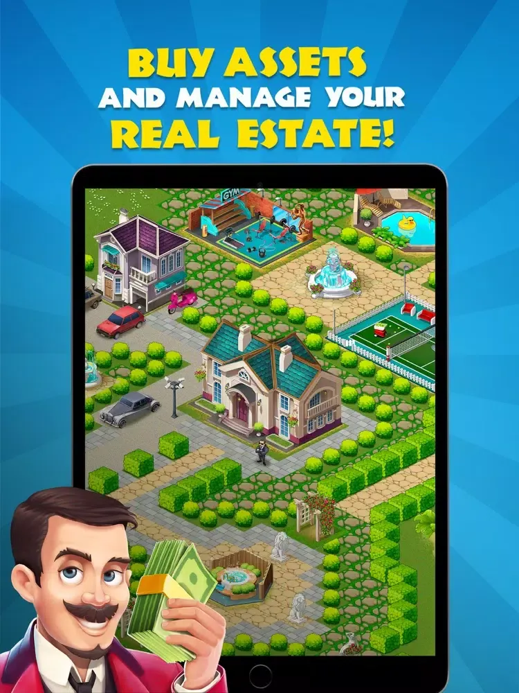 Tap Tap Capitalist iPad  스크린샷