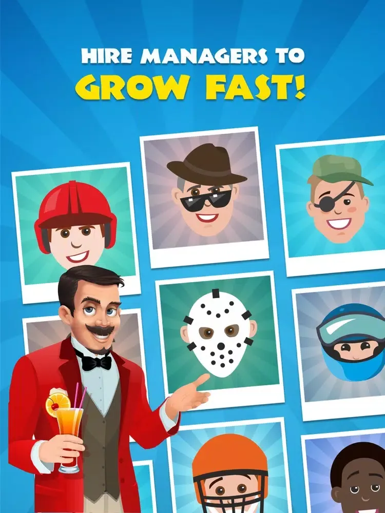 Tap Tap Capitalist iPad  스크린샷