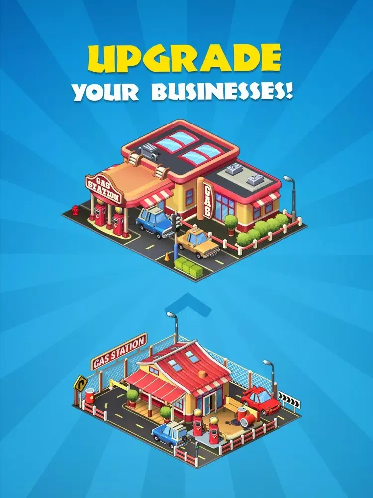 Tap Tap Capitalist iPad  스크린샷