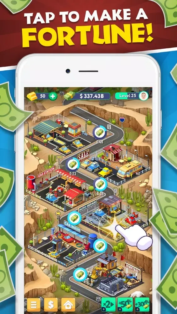 Tap Tap Capitalist 스크린샷