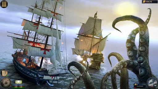 ภาพหน้าจอของ Pirates Flag－Open-world RPG