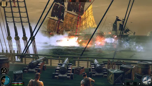 ภาพหน้าจอของ Pirates Flag－Open-world RPG