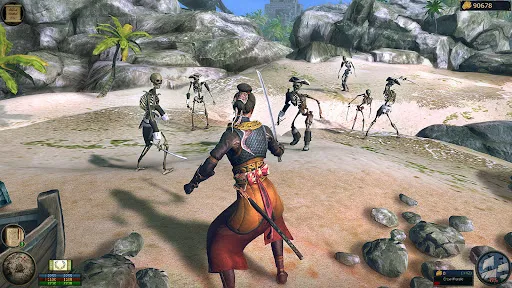 ภาพหน้าจอของ Pirates Flag－Open-world RPG