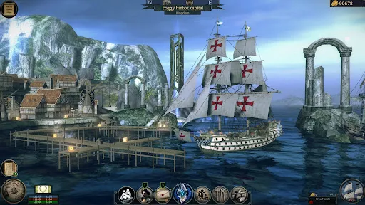 ภาพหน้าจอของ Pirates Flag－Open-world RPG