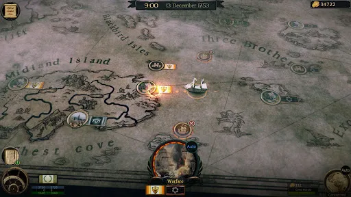 ภาพหน้าจอของ Pirates Flag－Open-world RPG