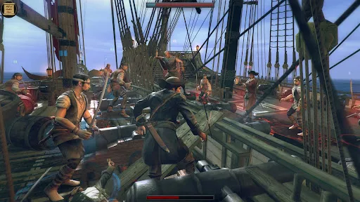 ภาพหน้าจอของ Pirates Flag－Open-world RPG