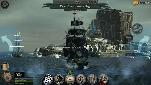ภาพหน้าจอของ Pirates Flag－Open-world RPG