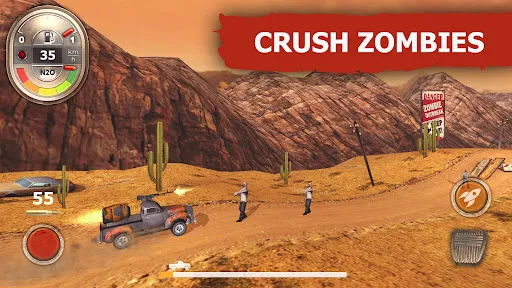 Zrzuty ekranu Zombie Derby