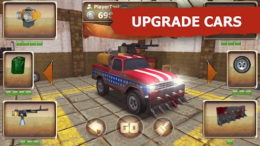 Zrzuty ekranu Zombie Derby